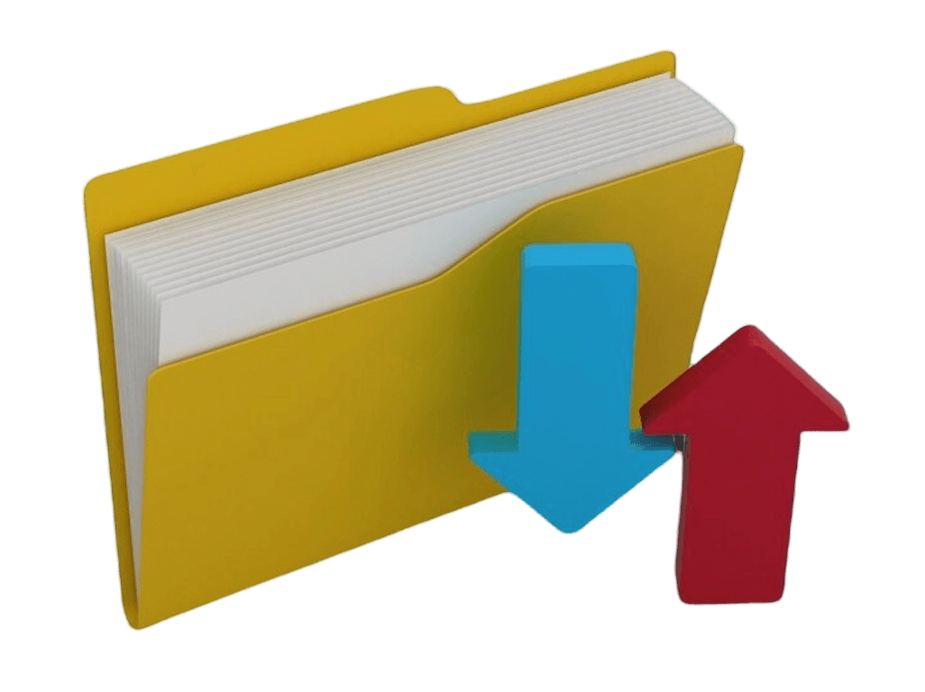 File Transfer Illustration